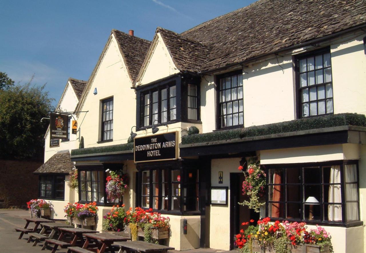 The Deddington Arms Hotel Banbury Exterior photo